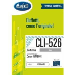 COMP CANON CLI-526 GRIGIO COMP 4544B001 - 1515