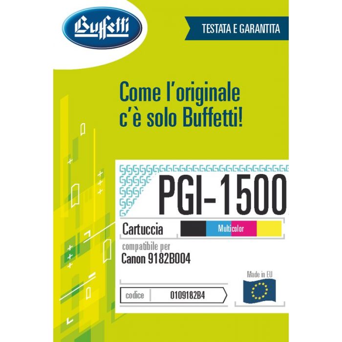 COMP CANON PGI-1500XL MULTIP.COMP 9182B004 - 1X120