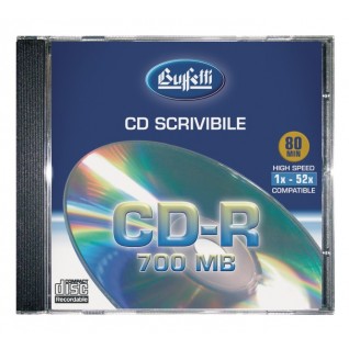 CD-R JC BUFFETTI 700MB 52X