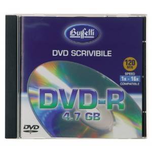DVD-R JC BUFFETTI 4.7GB